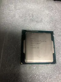 在飛比找露天拍賣優惠-優質2手 Intel i5-4670K CPU 1150