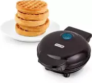 Create Perfect Mini Waffles & More: Dash Mini Maker Easy to Clean Non-stick