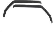 Window Visor Car Side Window Wind Deflectors Vent Visors Sun Wind Rain Shield Fit for Jeep Fit for Wrangler JL 2018-2022/JK 2007-2018 (Color : for JK 07-17 2 Door)
