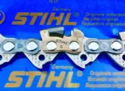 STIHL 26RD or .325 x .063 TUNGSTEN TIPPED "DURO" CHAIN...THE WORLD"s BEST CHAIN!