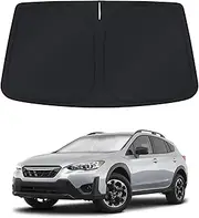 KUST Windshield Sun Shade for Subaru Crosstrek 2024 2025 Accessories Window Sunshade Sun Visor Protector Foldable Blocks UV Rays Keep Your Car Cooler