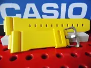 Casio Watch Band G-5600 A-9 Yellow Also fits GW-6900, DW-6900,GW-M5600, DW-5600E