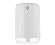 Creative Portable Sleep Aid Humidifier USB Mini Negative Ion Car Home Intelligent Atomizer-White