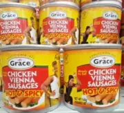 3 Jamaican Grace Chicken Vienna Sausage