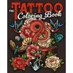 THE TATTOO COLORING BOOK