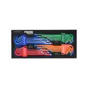 Kincrome BLUESTEEL 36 Piece Hex And TORX Keys EVA Tray