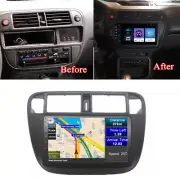 For 1995-2000 Honda Civic LHD Stereo Radio GPS Head Unit 9inch Android 10.1 WIFI