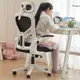 🔥新款特惠🔥傢用學生學習椅寫字椅靠背電腦椅網吧遊戲電競椅舒適久坐辦公椅子 YBVA