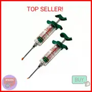 Heavy Duty Meat Marinade Seasoning Flavor Injector, 7-inch (Pack of 2)