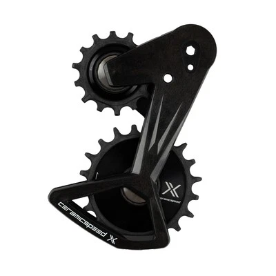 CeramicSpeed OSPW X Alpha System For SRAM RED XPLR 13-Speed E1 - Black