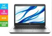 HP 14-inch EliteBook 840 G4 256GB Notebook Silver/Black