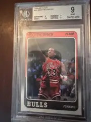 1988-89 Fleer scottie pippen rookie rc BGS 9 - all 9+ subs