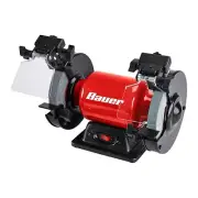 BRAND NEW BAUER 6 in. Bench Grinder w/Ultra-bright LED lights/FREE SHIP