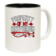 Property Of My Boyfriend Mug Cup