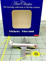 AeroClassics 1:400 British European Airways Vickers Viscount G-AMOA