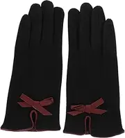 [Ipetboom] Warm Touchscreen Gloves Leather Driving Gloves Winter Snowproof Design