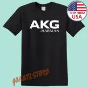 AKG By Harman Men's Black Size S-5XL