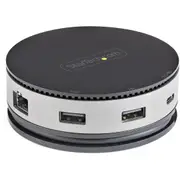 Startech Usb-C Multiport Adapter - Hdmi/Dp/Vga/Gbe/Usb/Usb-C, Single Display, 60W, 3Yr