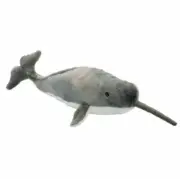 NEW PLUSH SOFT TOY 17556 Cuddlekins Narwhal 15" / 38cm Wild Republic