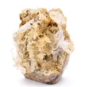663 g Quartz Crystal Geode Natural Points AAA Cluster Mineral Healing Reiki