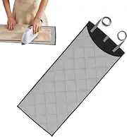 Vertical Steam Board Press Pad - Heat Resistant Portable Steamer Pad,Garment Steamer Accessories, Effortless Installation, Foldable for Home