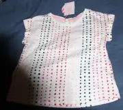 BNWT girls sz6 Pumpkin Patch capped sleeved top