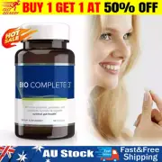 GUNDRY MD BIO COMPLETE 3 Capsules 60 Count NEW PreBiotic ProBiotic & PostBiotic，