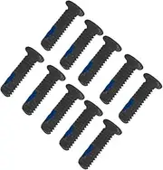 Gintai 10PCS Bottom Cover Screws Bottom Screw Set Screws Replacement for Lenovo ideapad Yoga 7-14ACN6 82N7 Black (0.72CM*0.3CM*0.15CM)