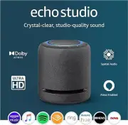 Studio - Smart speaker with high-fidelity audio and Alexa