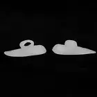 10 Pairs Hammer Toe Cushions Pad SEBS Corrector Middle Toe Single Hole For A GS0