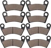 OCEAIR Front&Rear Brake Pads for Polaris Ranger XP 1000 2018-2023 General 1000 EPS 2016-2020 Ranger Crew XP 1000 2019-2020