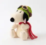 PEANUTS Snoopy m216 Japan-Only Steif Flying Ace Plush