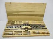 Keystone Reamer & Tool Co, 42pc Tap & Die Set NOS