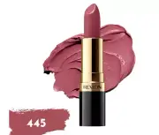 Revlon Super Lustrous Lipstick #445 Teak Rose Sealed New Sexy Lip Creme 4.2g