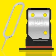 Heavy-Duty Single SIM Card Tray Holder Ejection Pin for T-Mobile OnePlus 9 Phone