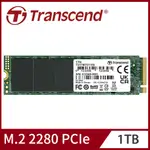 TRANSCEND 創見 MTE115S M.2 2280 PCIE GEN3X4 1TB SSD固態硬碟 (TS1TMTE115S)