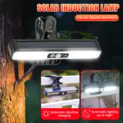 Solar Light Outdoor Waterproof Tree Clip 36 LED Motion Sensor Wall Fence Light