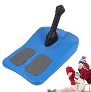 Kids Snow Sled | Kids Sleds Snow Board,Portable Sandboard Adult Sled, Kids Snowboard Winter Sled, Thick Handle Toboggan Sled, Outdoor Games