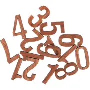 DIY Clock Replacement Numbers Repairing Digital Accessories
