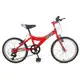 G2C青少年單車 JUNIOR 2 自行車 火焰紅 20吋 6段變速車 チャイルズ