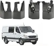 Mudguards Compatible for Mercedes Sprinter W906 Crafter 2006-2017 Wheel Fenders Mud Flaps Splash Guards(Rear)