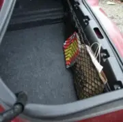 Rear Trunk Envelope Style Web Mesh Cargo Net for FORD TAURUS 2007-2019 Brand New
