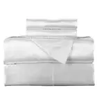 Hotel Quality Silk Satin Bed Sheet Set Luxury Soft Comfortable QUEEN KING SIZE