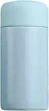 Water Bottle, 150 ml Vacuum Insulated with Tea Strainer, Stainless Steel Portable Hydration Cup, 2.56 x 2.56 x 5.04 Inches, for Gym, Camping, Outdoor Use, Women, Girls, Teens, Students