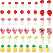 Didiseaon 24pcs Toe Separators Toe Spacers for Nail Art Pedicure Tools Bunions Corns Creative Design for Comfortable Use