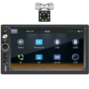 2 DIN Touch Screen Car Stereo 8LED Rearview Camera AUX Android Multimedia Player (for: Honda Civic)