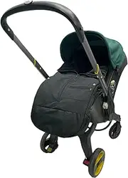 AICTIMO Universal Stroller Accessories Footmuff Compatible with Doona Car Seat & Strollers, Waterproof Warm Bunting Bag Suitable for 95% Car Seat and Strollers