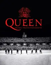 QUEEN Photo Book by Neal Preston 304 pp Japan 2021 Issue
