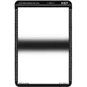 H&Y Filters 100x150mm Centre Graduated Neutral Density GND1.2 Filter with Frame