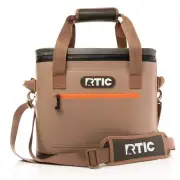 RTIC Soft Cooler 30 Can, Insulated Bag Portable Ice Chest Box for Lunch, Beach